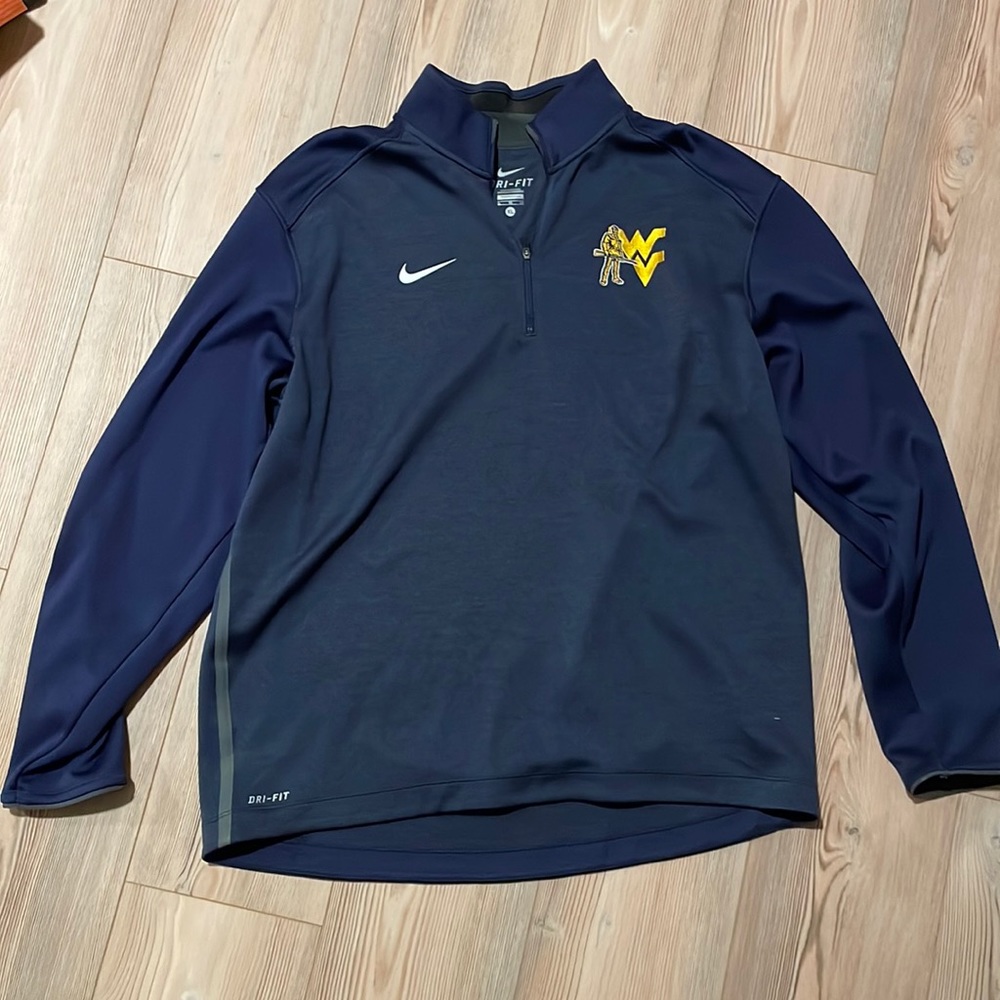 Nike Quarter Zip - West Virginia WVU